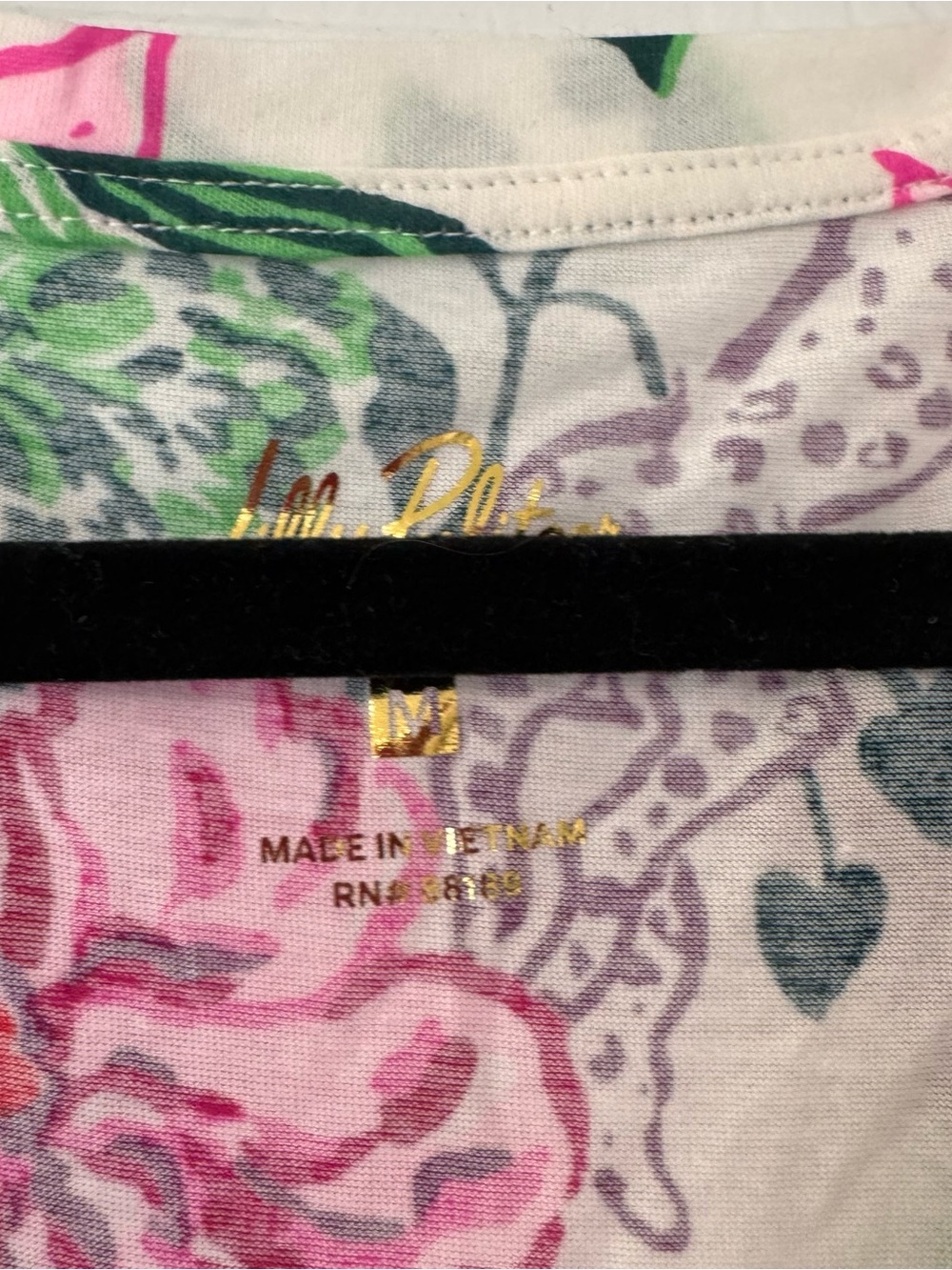 Lilly Pulitzer Meredith Tees Medium - Picture 2 of 4